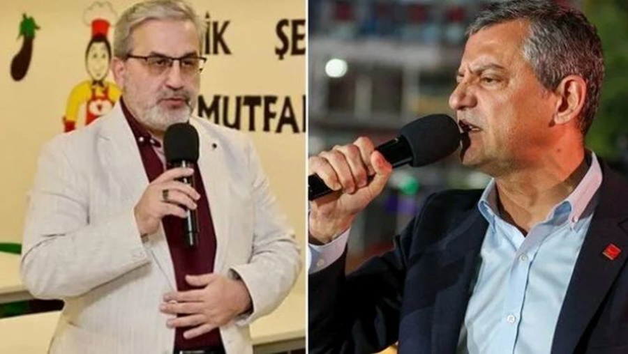 Özgür Özel ve eski Çatalca müftüsünün "ağzını yırtarım" kavgası