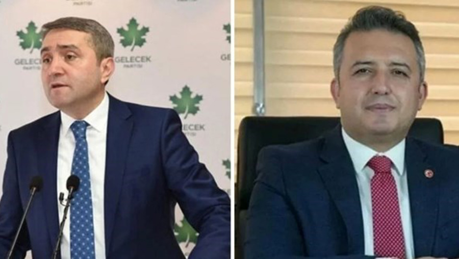 Gelecek Partisi'nden iki vekil daha istifa etti