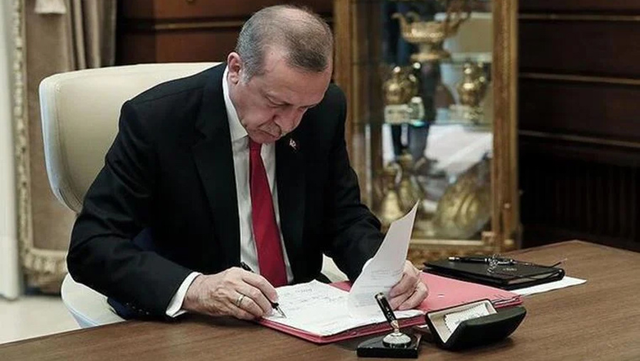 Cumhurbaşkanlığı Atama Kararları Resmî Gazete’de Yayımlandı