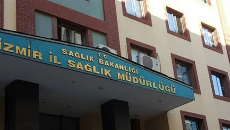 İzmir İl Sağlık Müdürlüğünden 'hard disk hırsızlığı' açıklaması