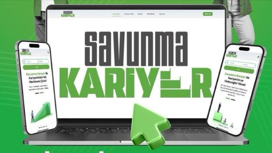 Savunma Kariyer platformu kullanıma sunuldu