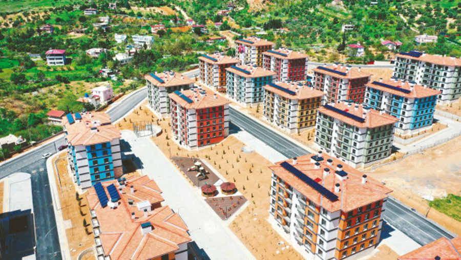 Deprem bölgesindeki 250 bininci konutun anahtarı teslim edilecek