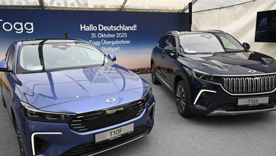 Togg Almanya'daki teslimatlarına hız kesmeden devam ediyor