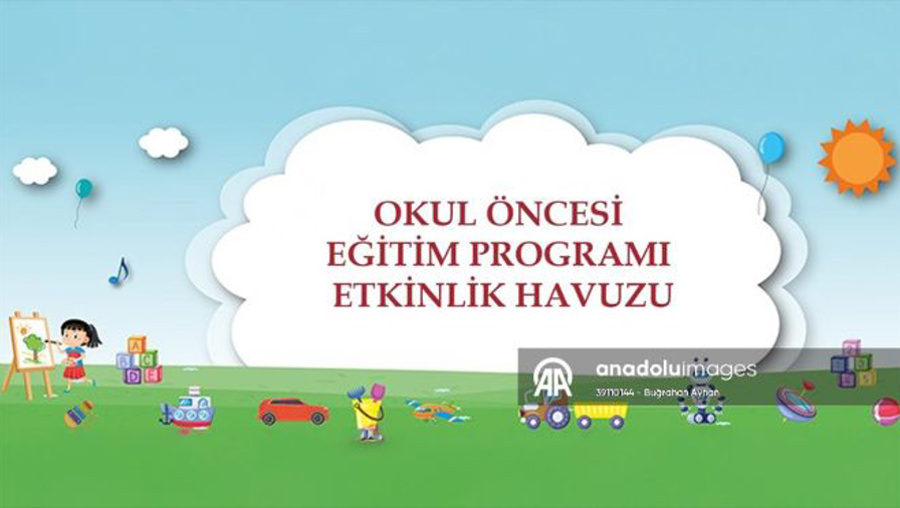 Okul öncesi eğitimine yönelik "etkinlik havuzu" EBA'da erişime açıldı