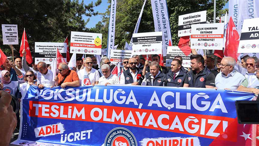 Devlet Memurları Konfederasyonu: Yüzde 15,57'lik zam yetmez