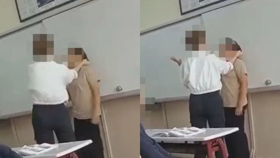 Öğrencisine şiddet uygulayan öğretmene soruşturma açıldı