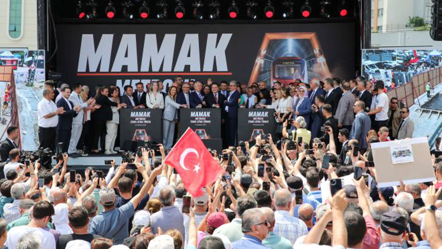 Ankara'da yeni metronun temeli atıldı, 4 metro hattının daha müjdesi verildi
