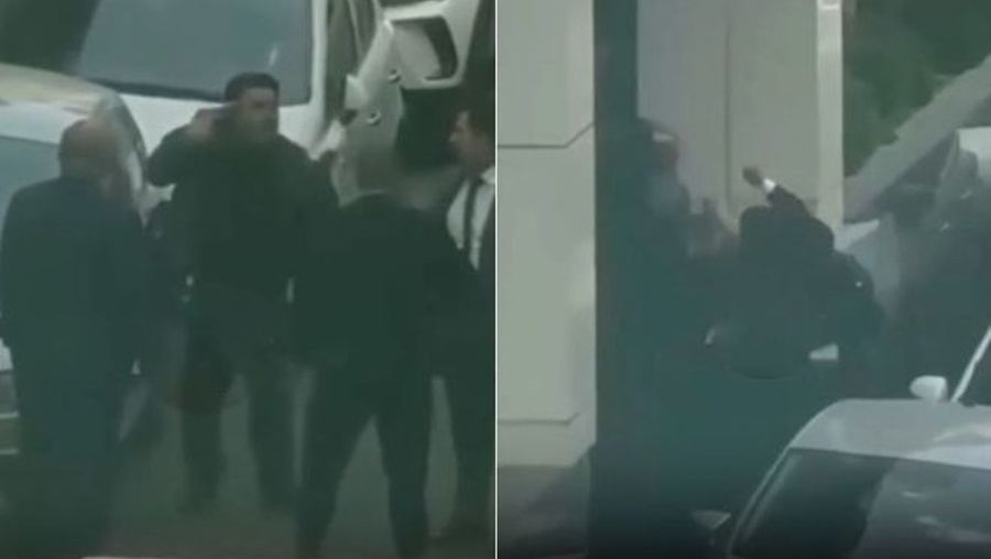 Tazminatını isteyen işçiye öldüren darp!