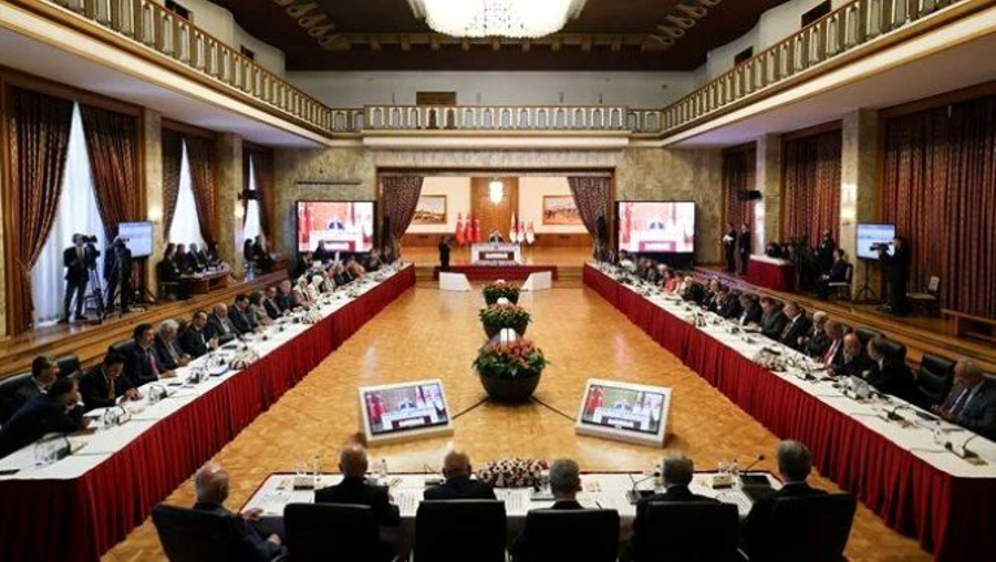 MHP: "Komisyon İmralı ile görüşebilir" 