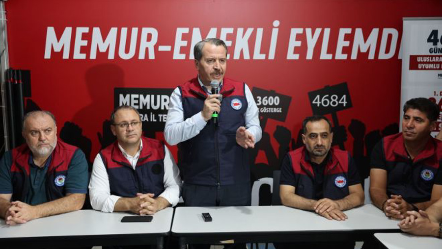 Memur-Sen 81 ilde çadır nöbetine başladı.