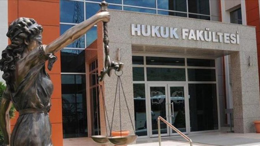 Bakan Tunç: Hukuk fakültelerine ilk 100 bine giren adaylar kabul edilecek