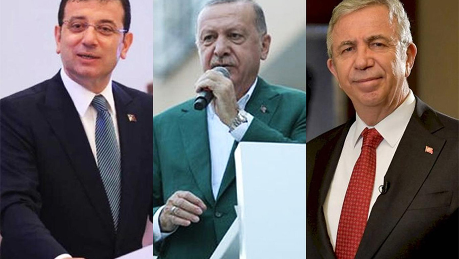 Cumhurbaşkanlığı anketi: Erdoğan önde, Mansur Yavaş yükselişte!