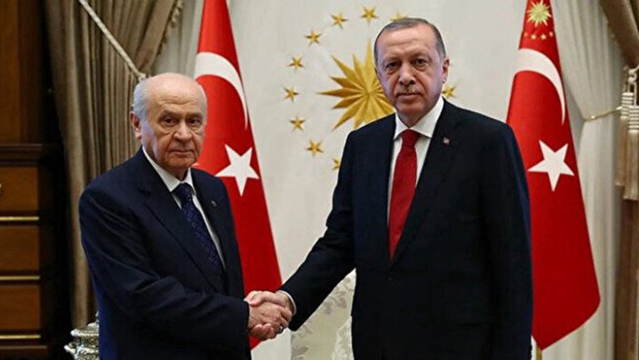 Erdoğan ve Bahçeli görüşecek