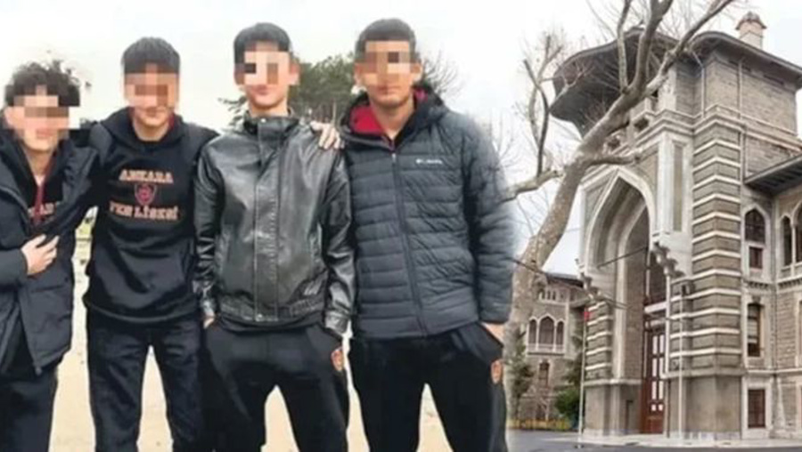 İstanbul Erkek Lisesi'nde muştalı bıçaklı kavga