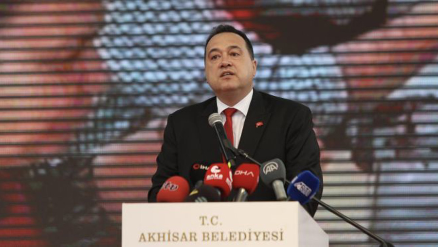  Besim Dutlulu Manisa Büyükşehir Belediye Başkanlığı'na seçildi