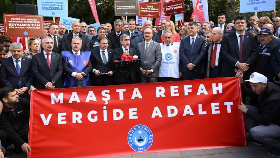 Türkiye Kamu-Sen'den memur ve emekli zammı için kritik çağrı