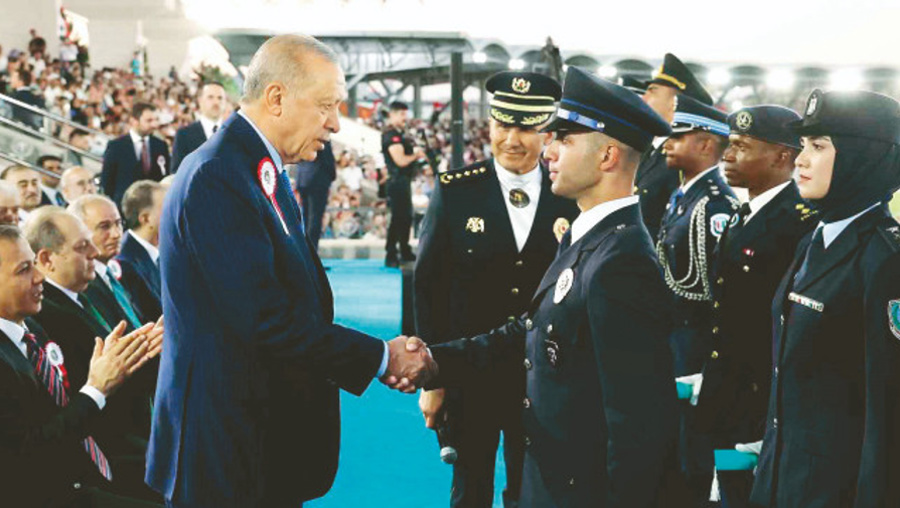 Erdoğan: Yargıya polise iftira atılmasına izin vermeyiz 