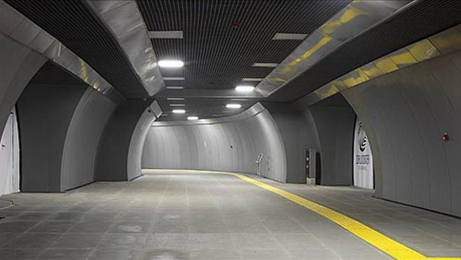 Metro tünelleri kriz anında 1,37 milyon kişiye sığınak olacak