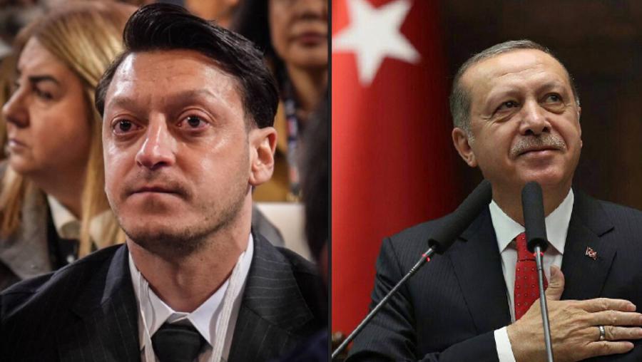 Mesut Özil: Sevdamız belli, davamız belli. Şimdi çok çalışma zamanı