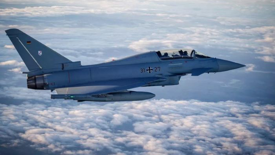 20 Eurofighter Typhoon uçağının maliyeti belli oldu