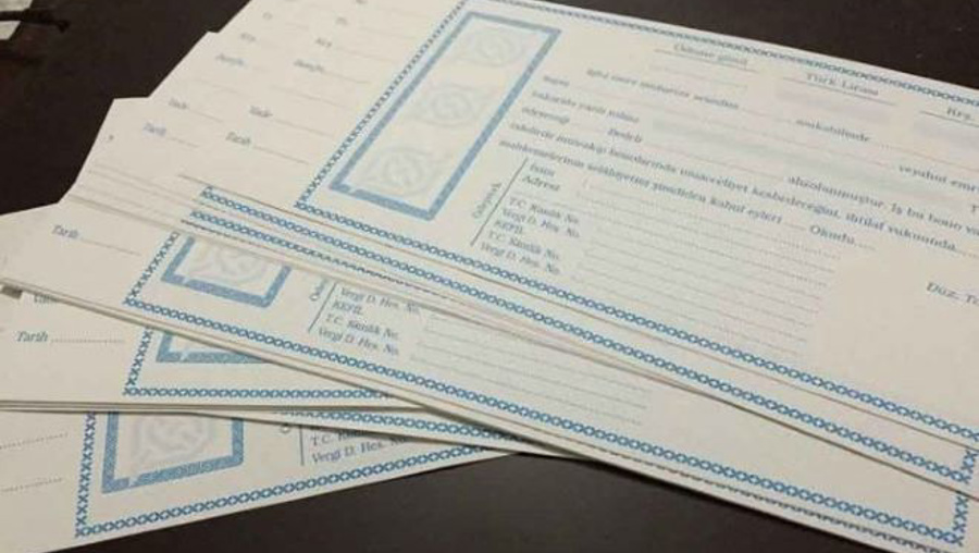 Sahte senet vurgununa filigranlı çözüm