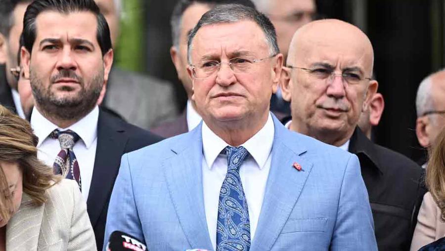 CHP kurultayının iptali için 'tanık' sıfatıyla ifade verdi