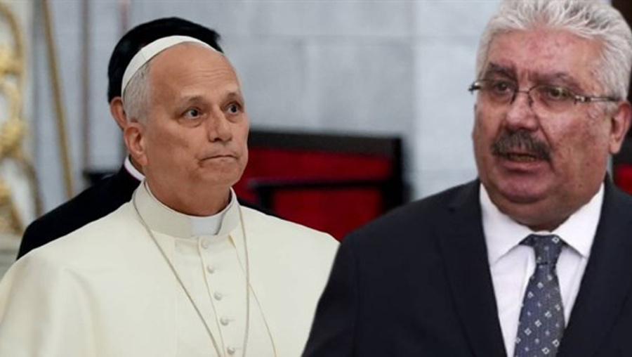 MHP: Papa 14. Leo'nun maksatlı ayini rahatsızlığa yol açmıştır