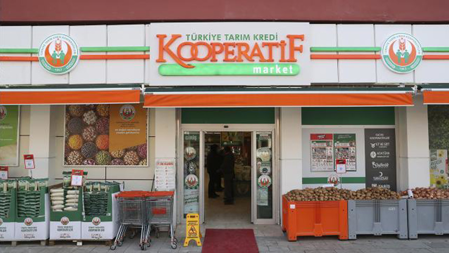 Tarım Kredi Marketleri'nin adı değişiyor