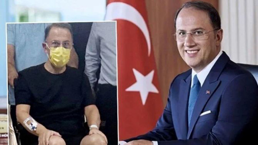 Murat Çalık Anayasa Mahkemesi'ne başvurdu