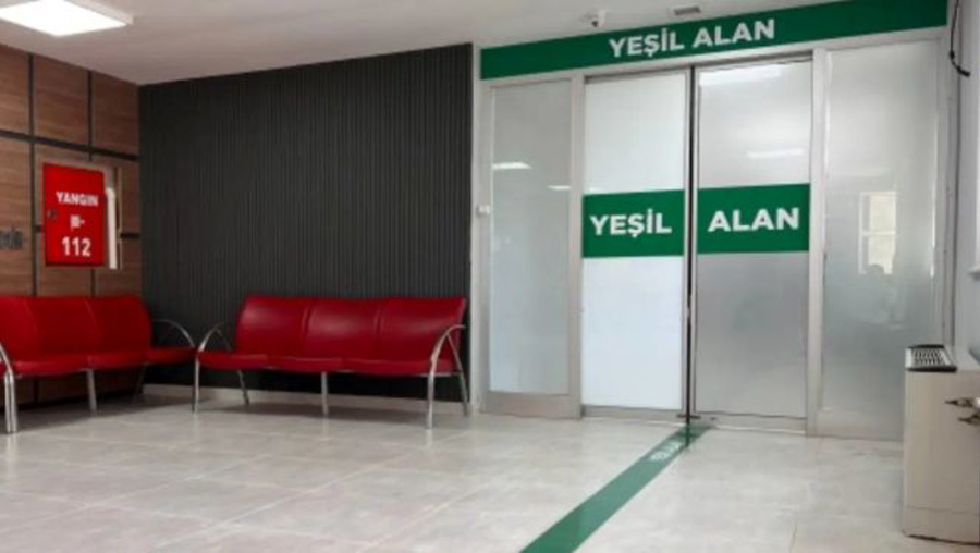 Acil servisler, "yeşil alan" yükü altında eziliyor
