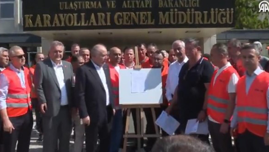 Karayolları Genel Müdürlüğüne grev kararı asıldı