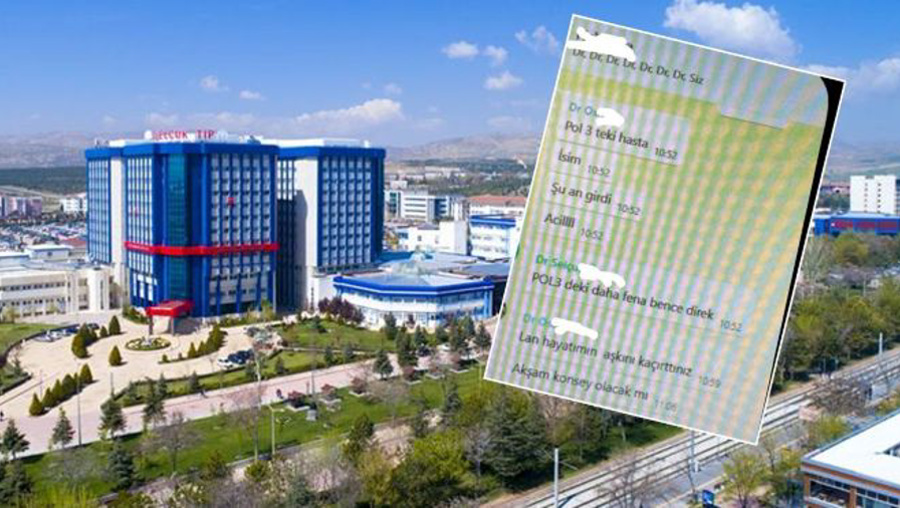 Doktorların iğrenç mesajları ifşa oldu!