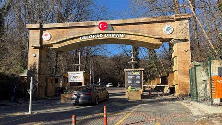 Belgrad Ormanı'na girişte HGS'ye geçildi