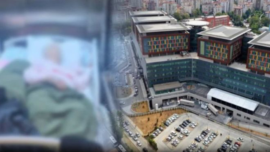 Göztepe Şehir Hastanesi'nde ameliyat asansörü düştü