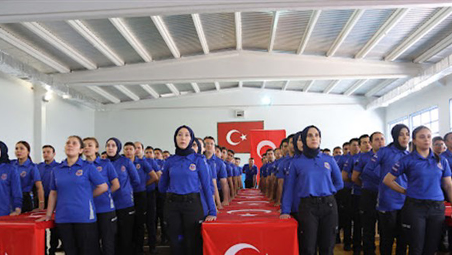7 Bin 591 Yeni İnfaz ve Koruma Memuru Göreve Başladı