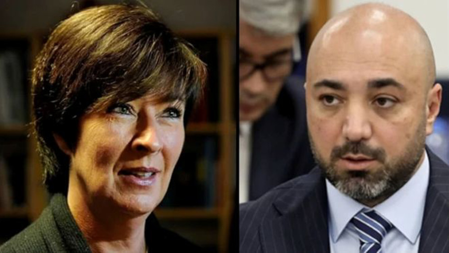 Çikolatayı alan istifa etti devlete et satan duruyor