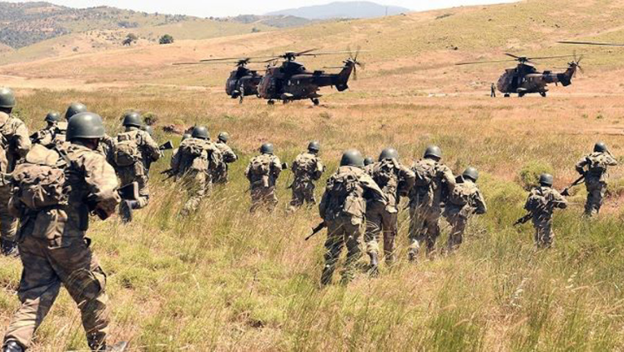 MSB: 50 milyon m2 alan mayından temizlendi