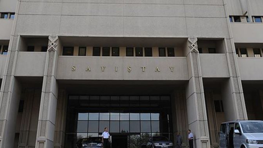 Sayıştay lojmanında çalışanın sigortası yok
