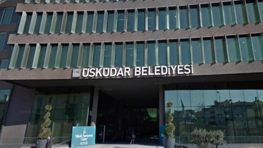 Üsküdar' Belediyesine haciz memurları geldi!