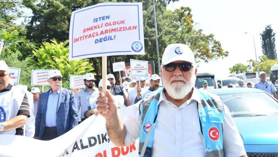 İmam, öğretmen, emekli herkes sokakta, herkes eylemde