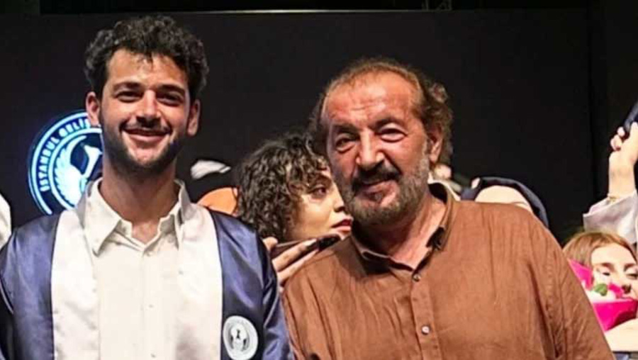 Masterchef'in oğlu da mezun oldu, babası gibi aşçı olacak