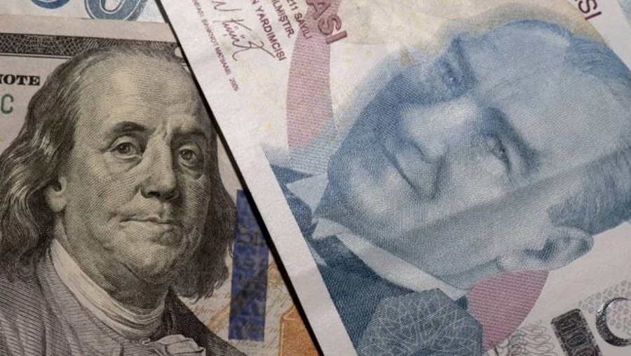 Dolar/TL'de sert yükseliş
