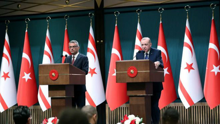 ürkiye’den ‘iki devletli çözüm’ vurgusu