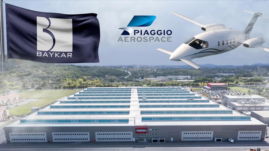 İtalyan devi Piaggio Aerospace'in Baykar'a devri için ilk imza atıldı