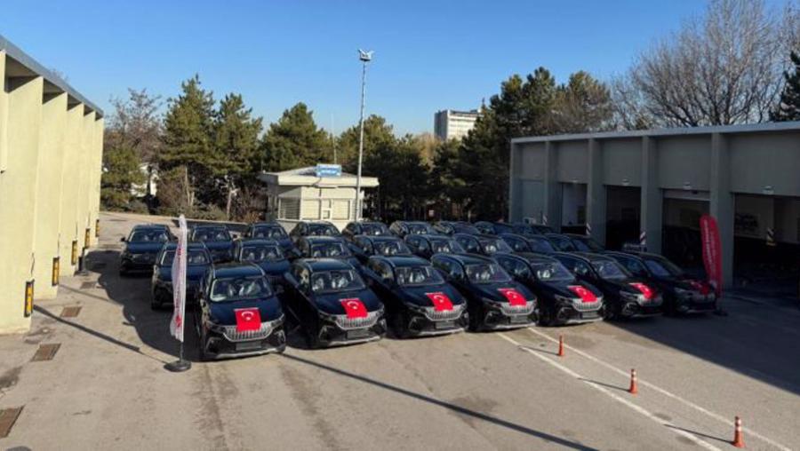 Togg kışlaya girdi