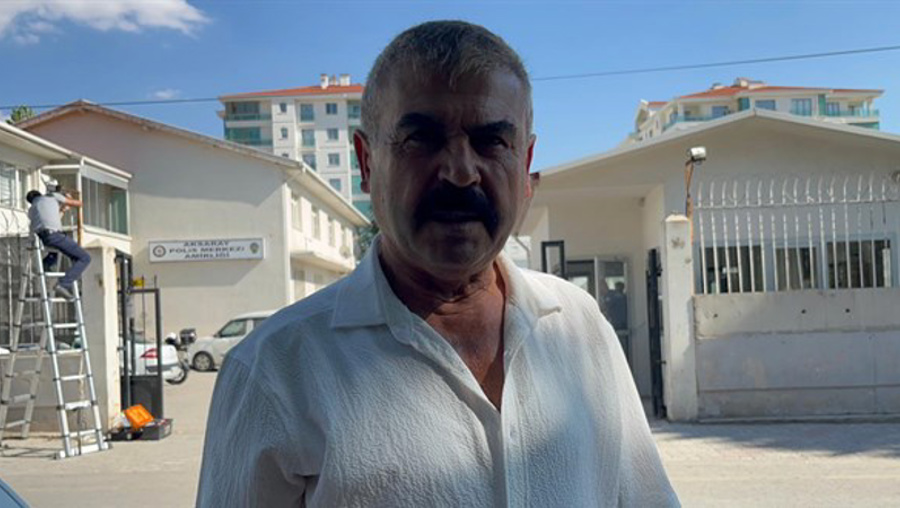Okul bahçesine girmeye çalışan kişi müdürü darbetti