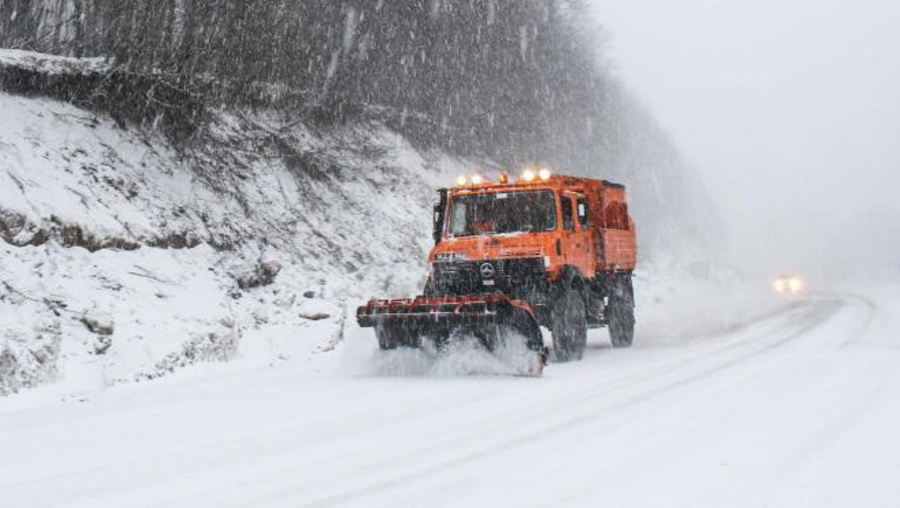 Karadeniz'e kar yağdı, 4 il beyaza büründü!
