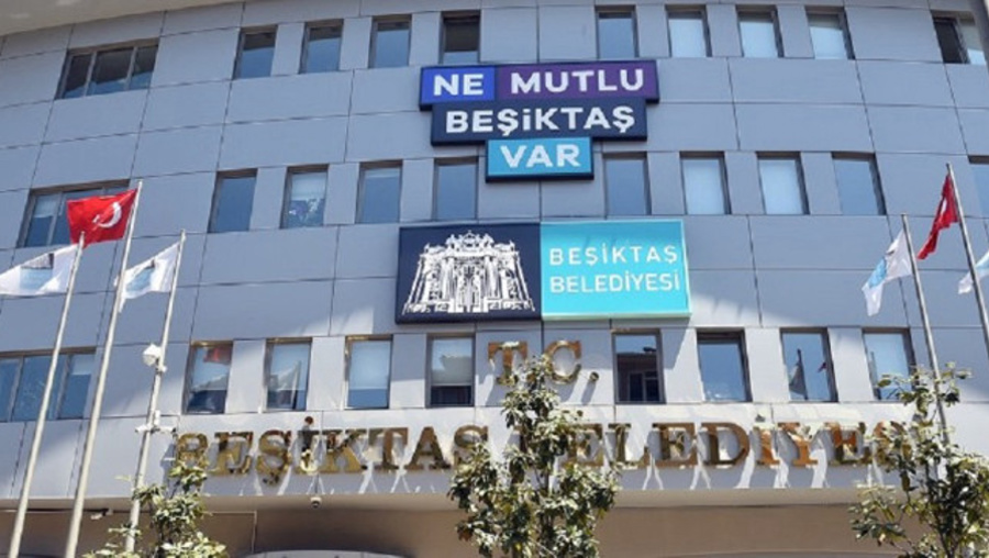 Beşiktaş Belediyesinde işten ayrılana maaş, kira ve okul parası