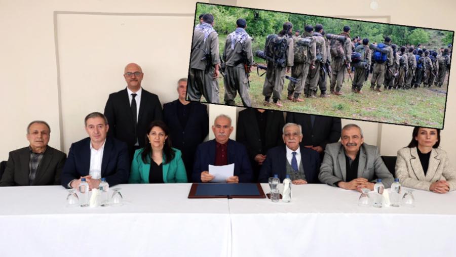 Öcalan’dan Silah Bırakma Çağrısı! 5 maddelik takvimi var