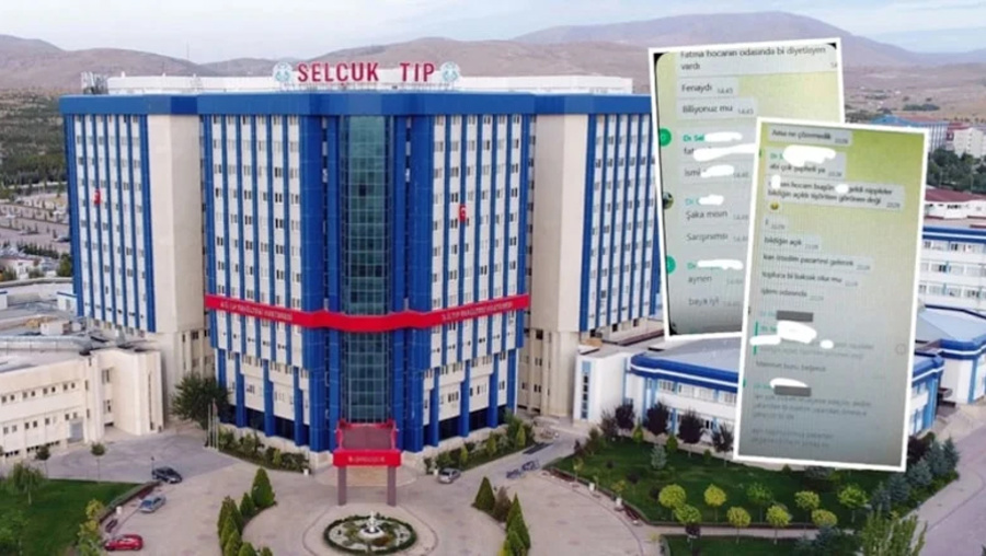 Doktorlardan kadın hastalar hakkında skandal mesajlar! Görevden uzaklaştırıldılar